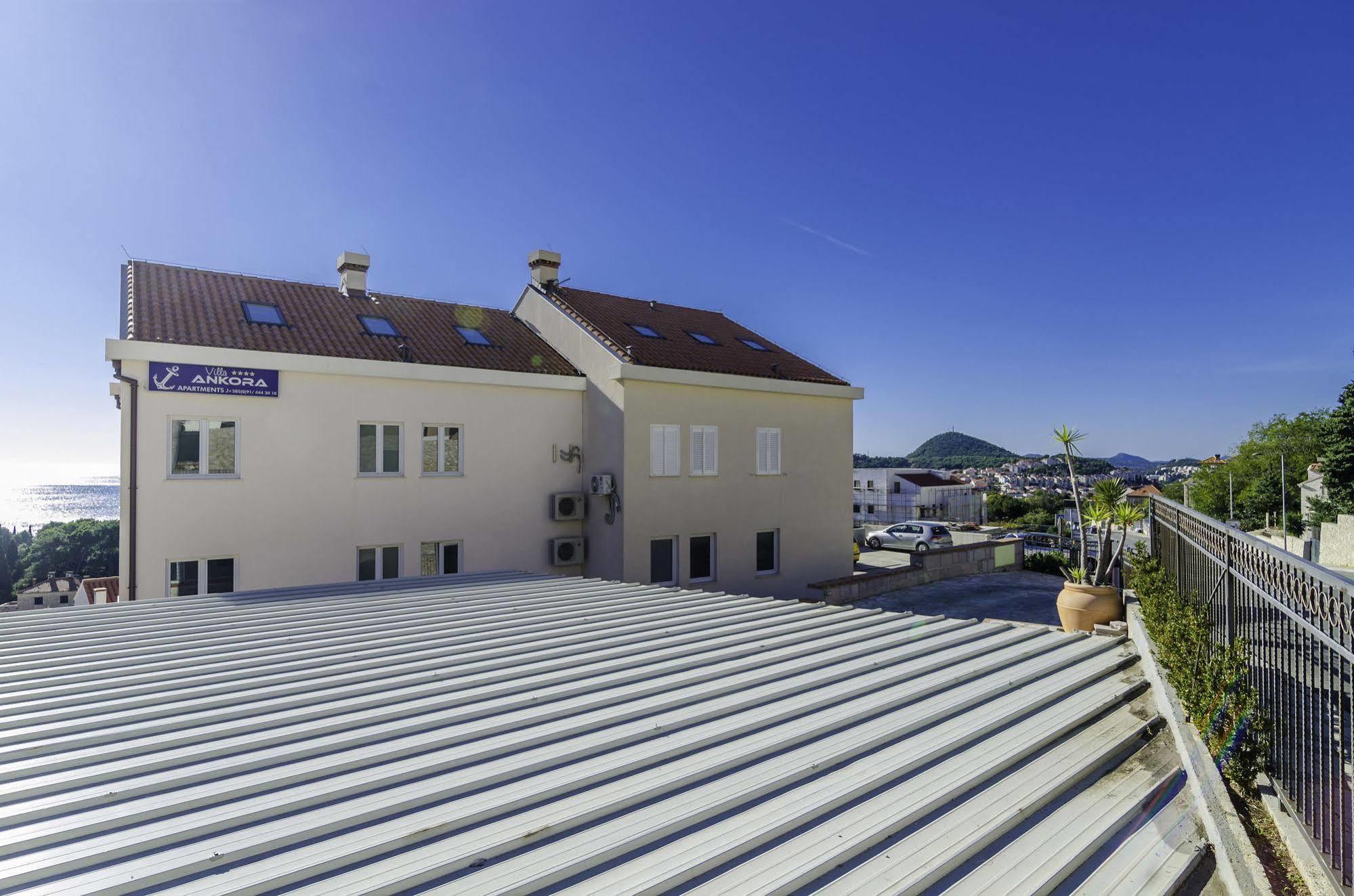 Apartments Villa Ankora Дубровник Екстериор снимка