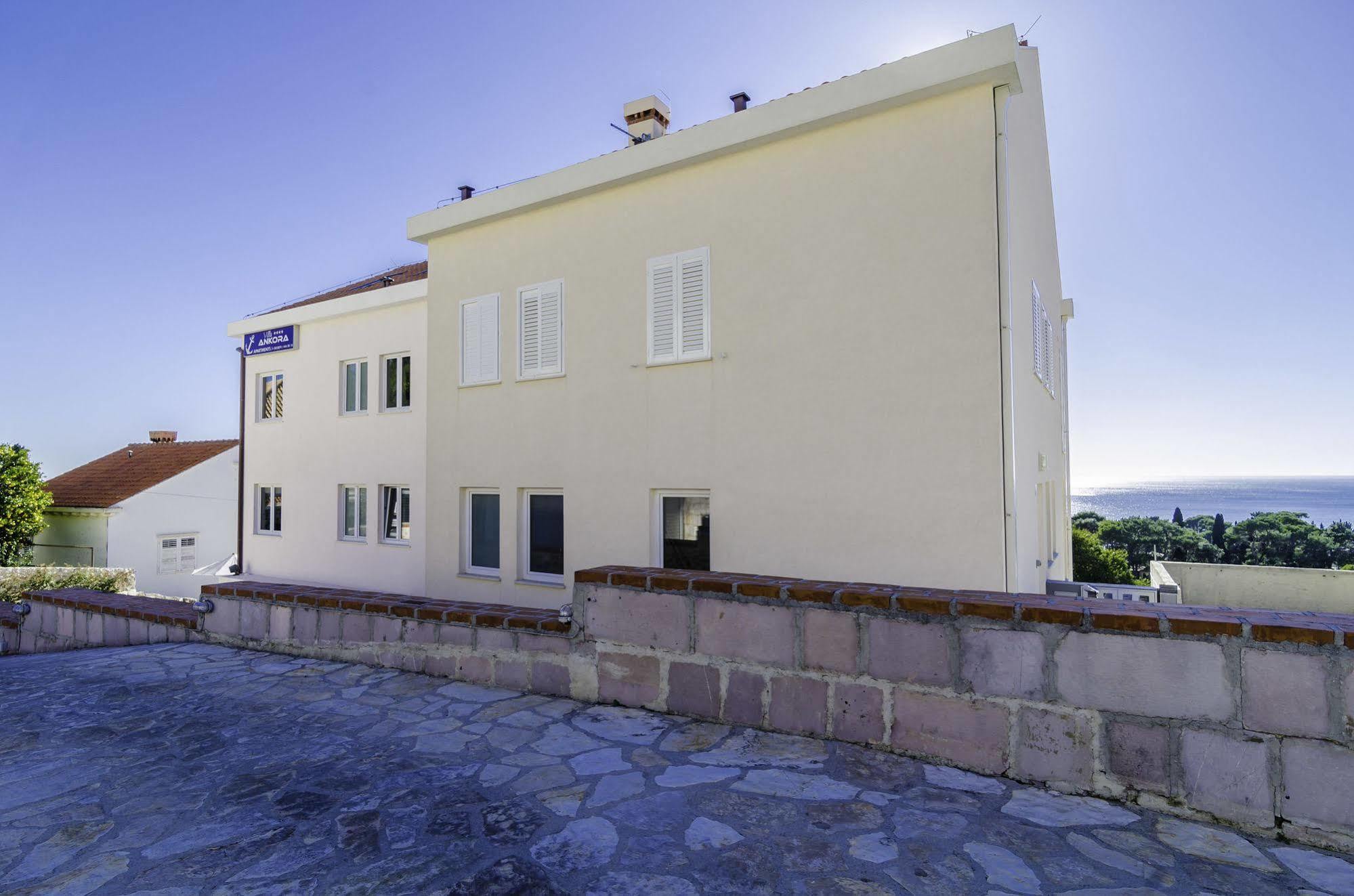 Apartments Villa Ankora Дубровник Екстериор снимка