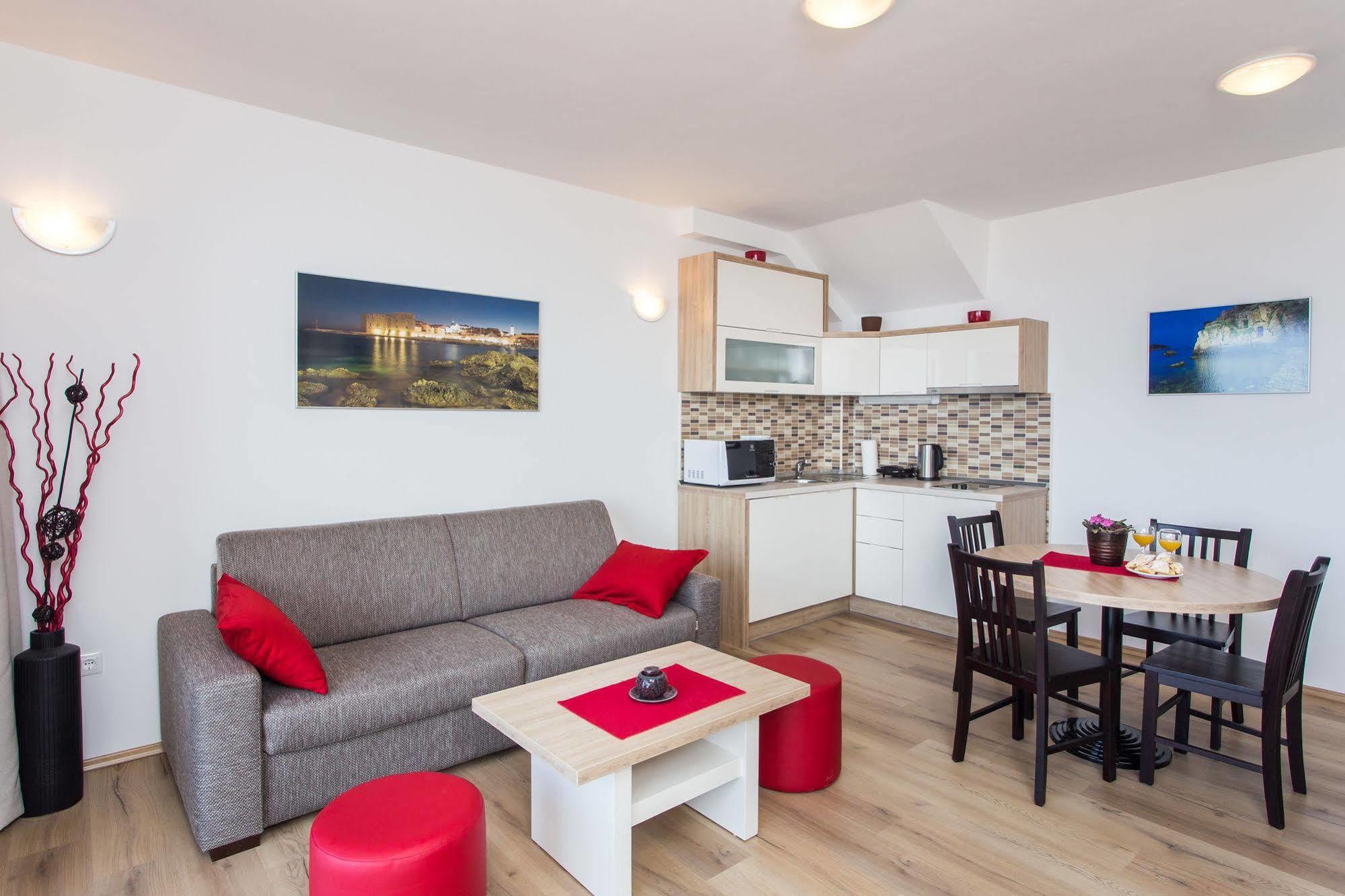 Apartments Villa Ankora Дубровник Екстериор снимка