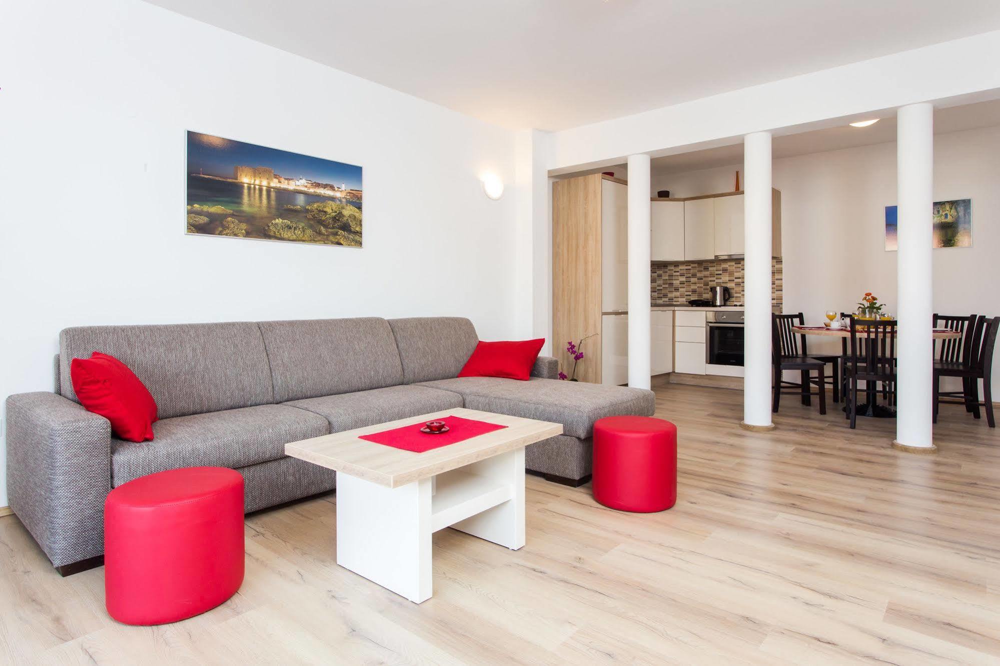 Apartments Villa Ankora Дубровник Екстериор снимка