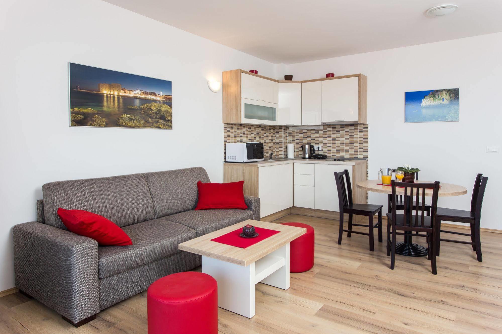 Apartments Villa Ankora Дубровник Екстериор снимка
