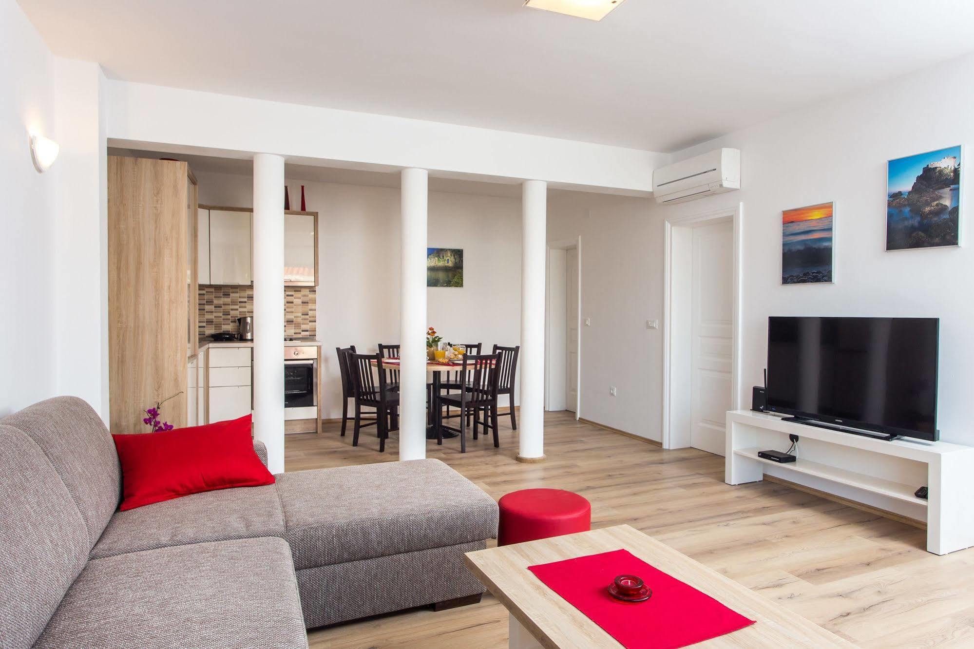 Apartments Villa Ankora Дубровник Екстериор снимка