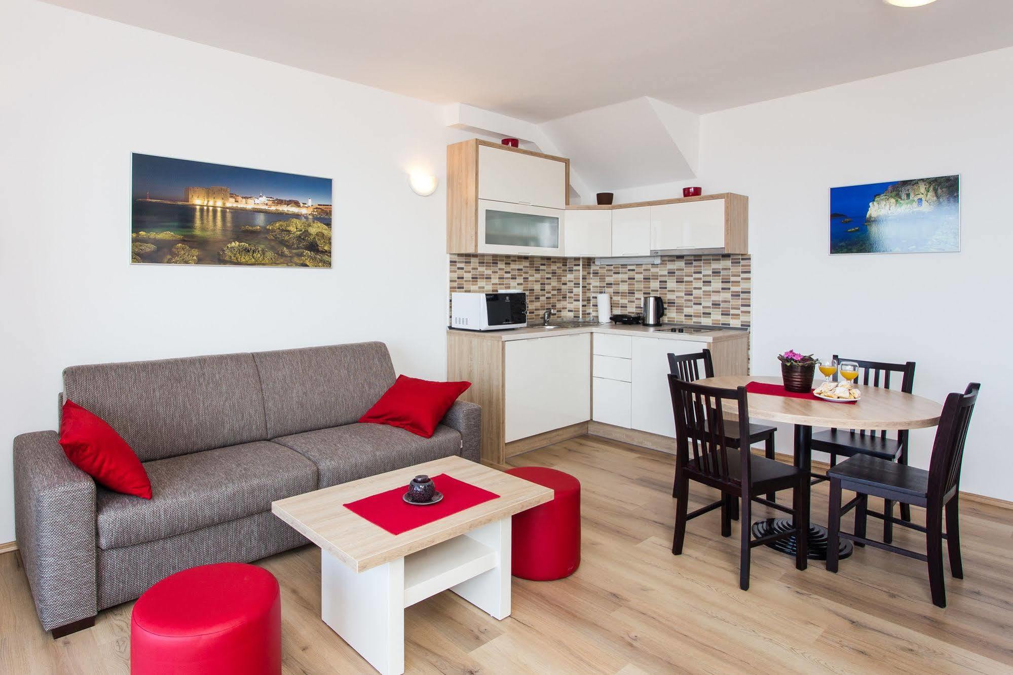 Apartments Villa Ankora Дубровник Екстериор снимка