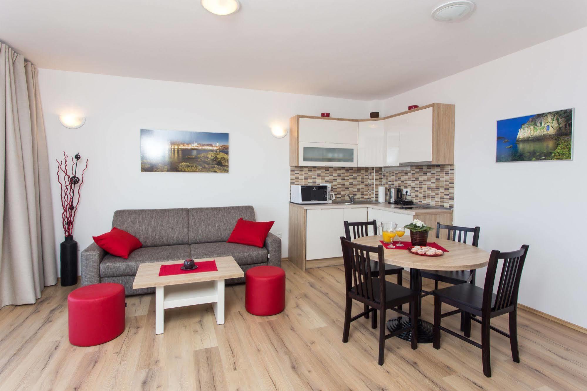 Apartments Villa Ankora Дубровник Екстериор снимка