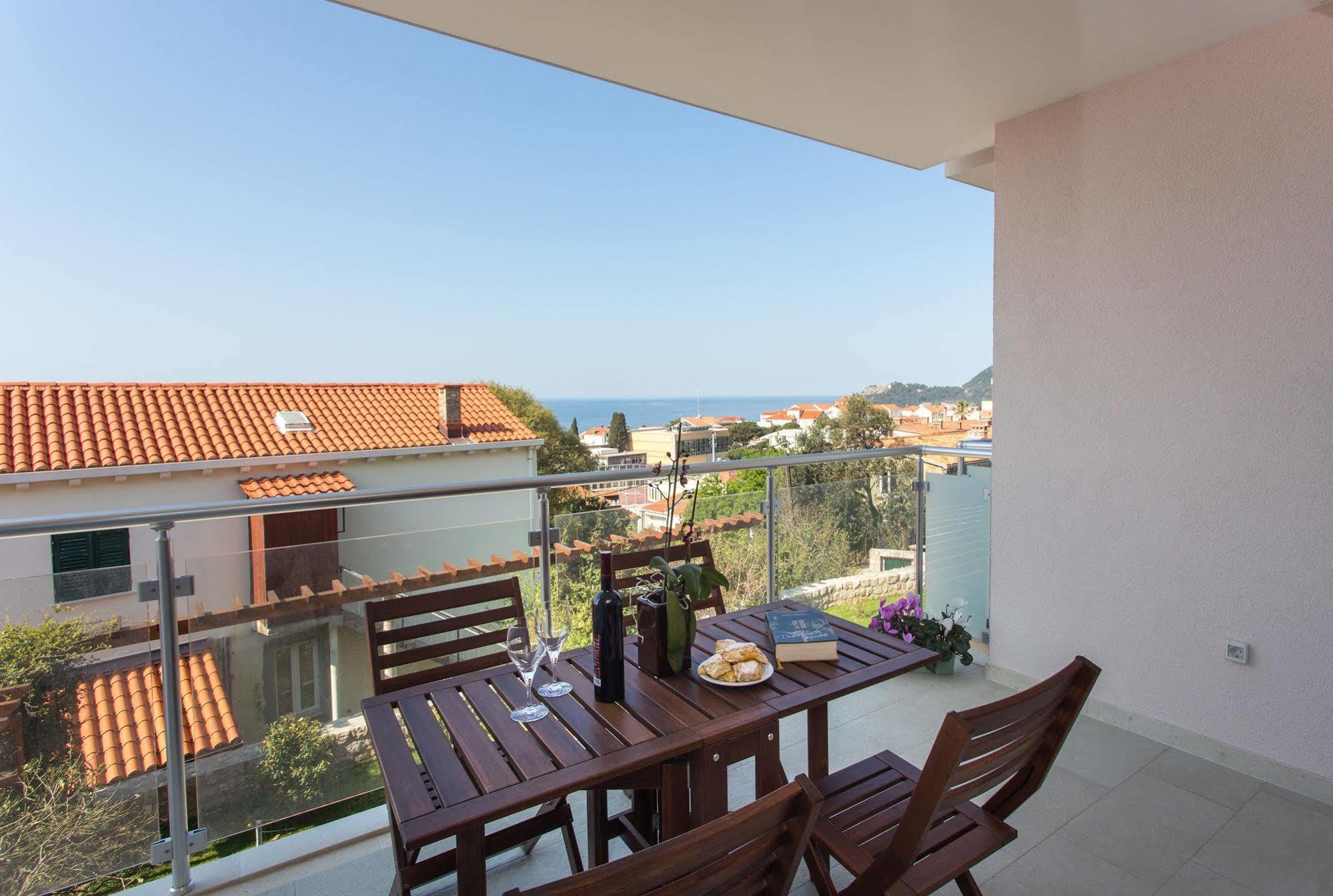 Apartments Villa Ankora Дубровник Екстериор снимка