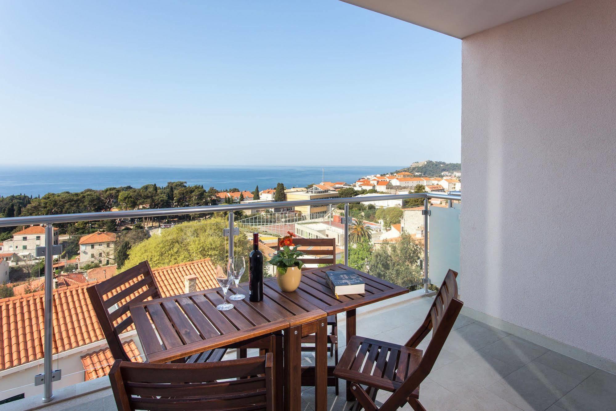 Apartments Villa Ankora Дубровник Екстериор снимка